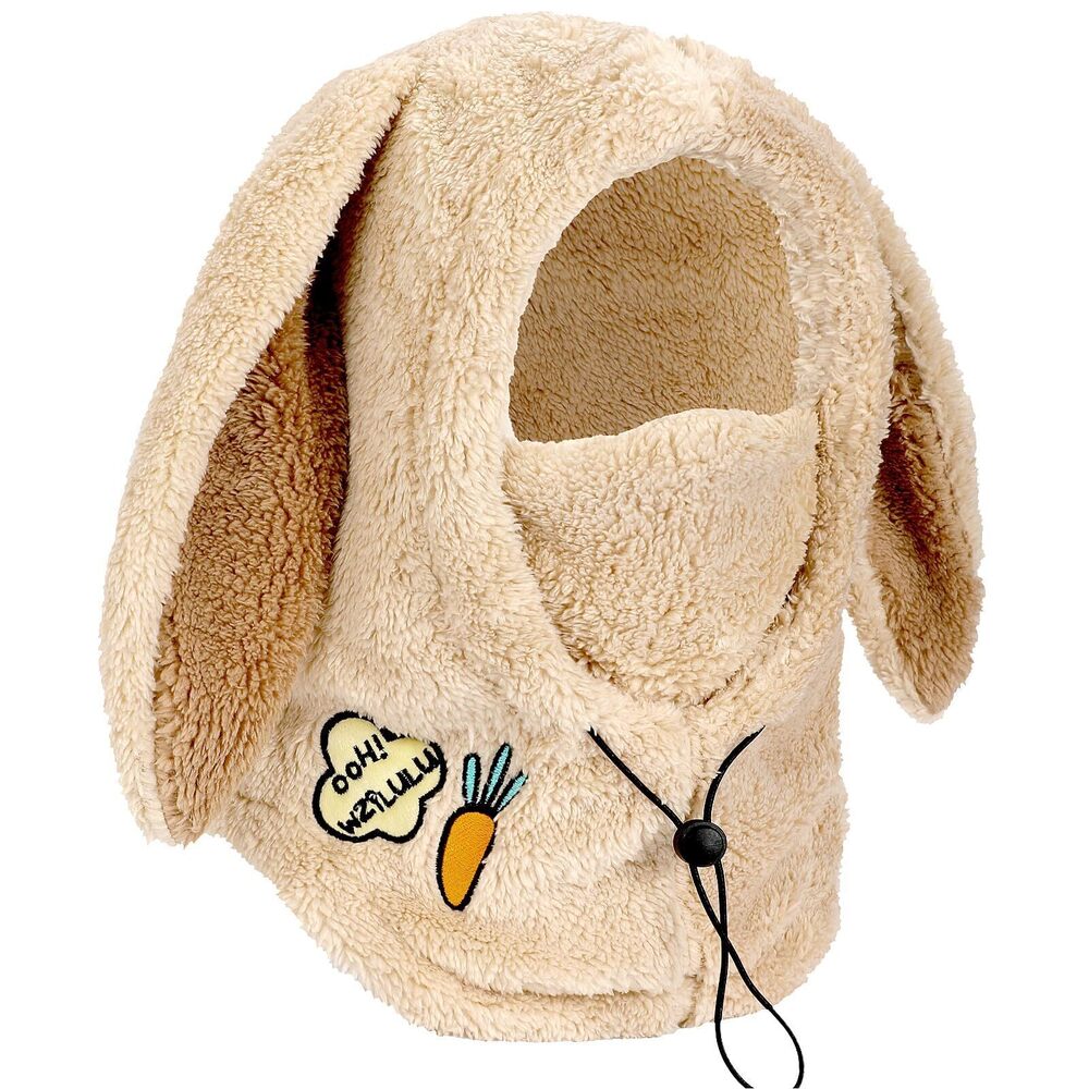 6319 Balaclava Winter Hats, Sherpa Hood Ski Mask , Fuzzy Ski Mask Winter